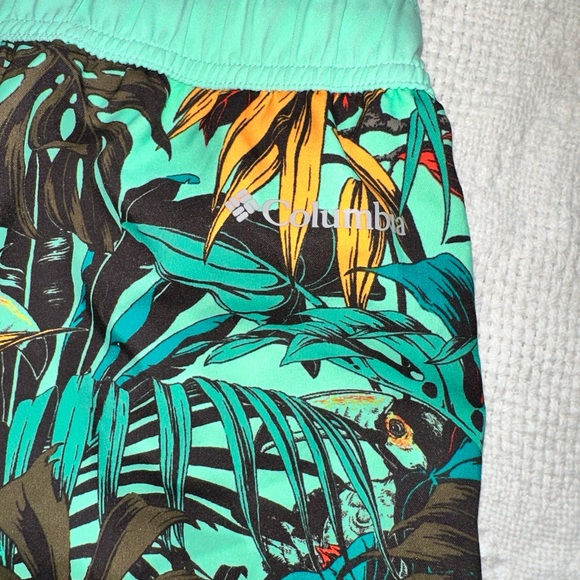 Columbia | EUC teal board shorts - Picture 3 of 4